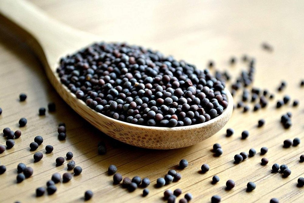 Loose Black Mustard Seed