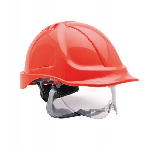 ABS Large and Medium Vented Safety Helmet