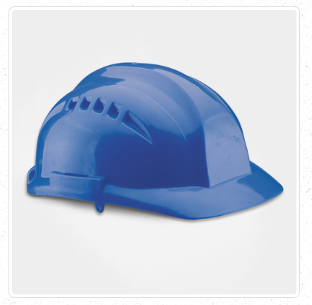 HDPE Blue Head Protection Ultra Vent 7000