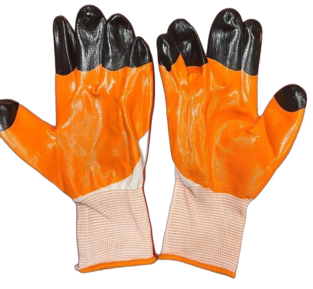 For Industrial Eskcon EN308 Orange Safety Glove