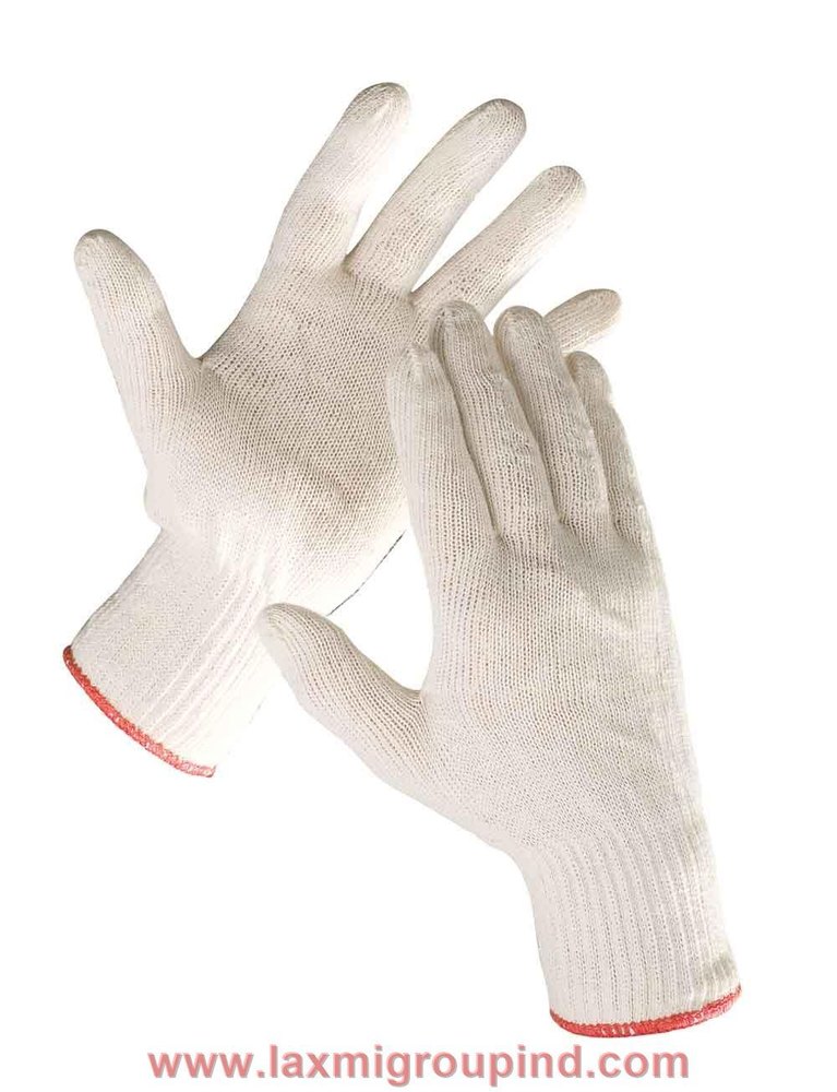 LAXMI New Knitted Hand Gloves PC (Polycotton)