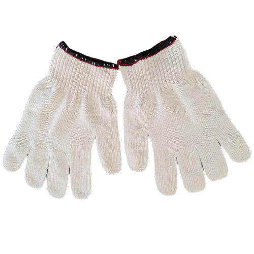 Poly Cotton Knitted Gloves