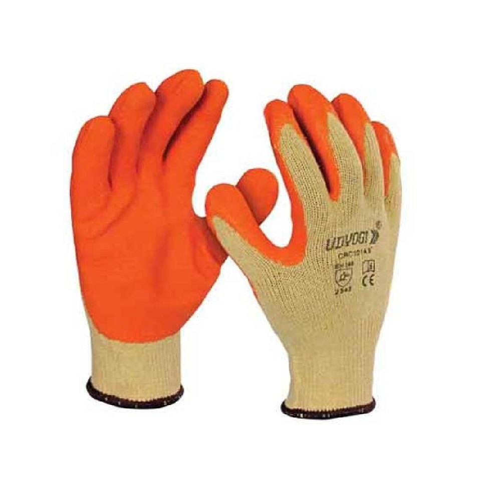 Udyogi Crc-101 Y/o Polycotton Liner Palm Crinkled Latex Coating