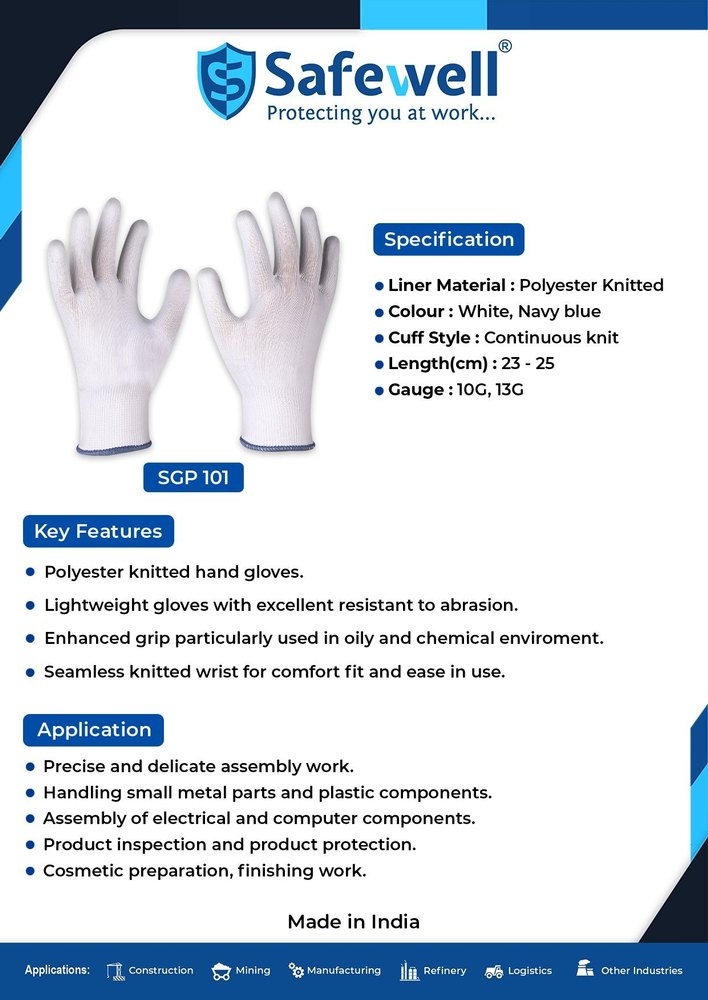 Polyester Glove
