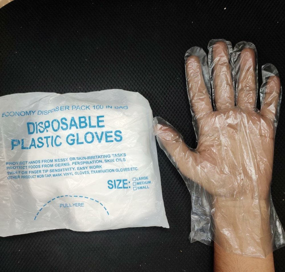CE PE Polyamide poly Gloves