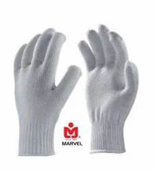 MARVEL - Nylon Knitted Seamless Gloves - 10G Premium
