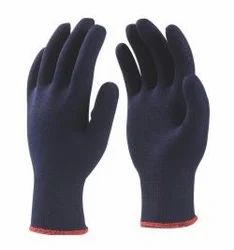 Dyed Nylon Knitted Gloves