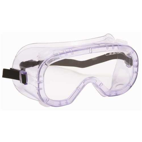 Fiber Transparent Eye Protection Udyogi ET 49 A Safety Glasses