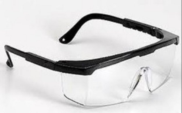 Fiber Zero-power Zoom Safety Goggles, Packaging Type: Box, UV Protection: Prescription