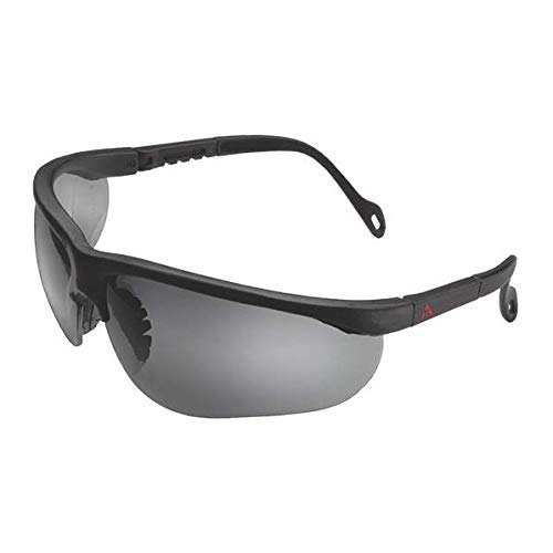 White Polycarbonate ES005 Karam Safety Glass Smoked Lens
