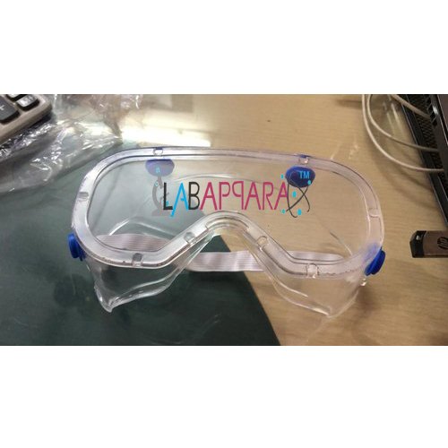 White Safety Goggles For Chemical Splash, Covid Protection