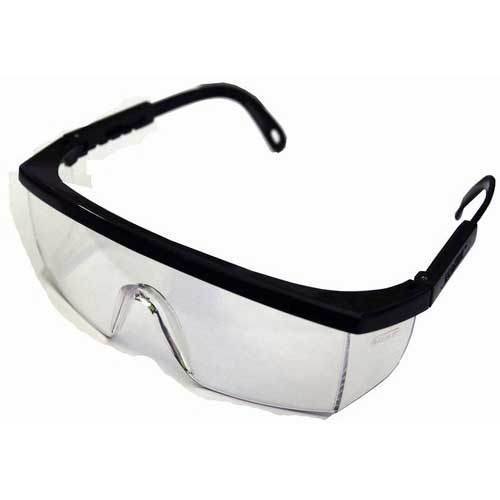 Male White Safety Glasses