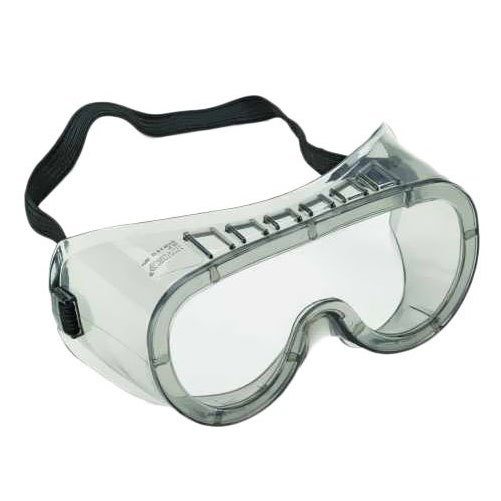 Udyogi White Industrial Safety Goggles