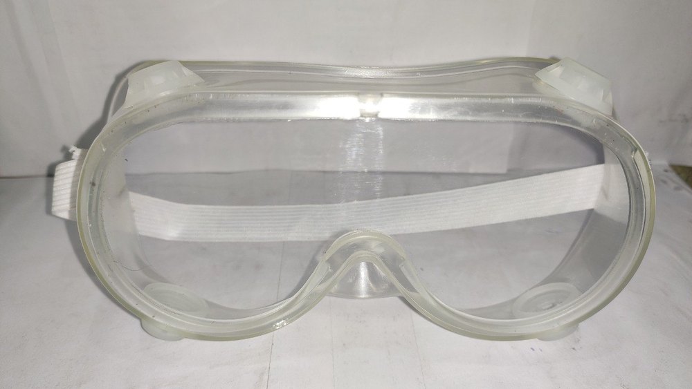 Glass Chemical Protective Goggle