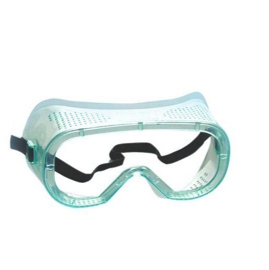 PVC Green Venus G-503 Safety Goggles