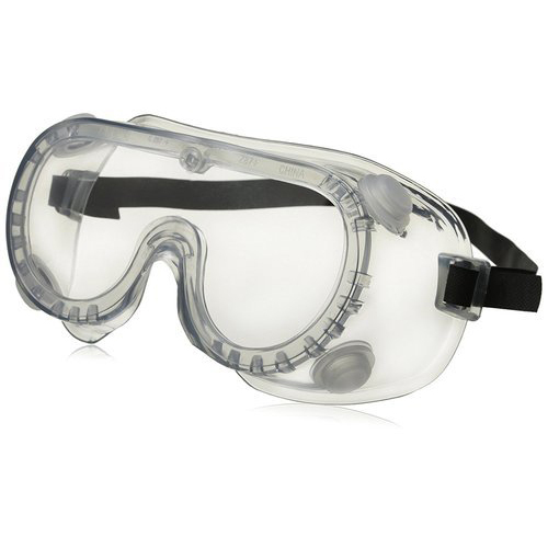 Black Karam Chemical Splash Goggles