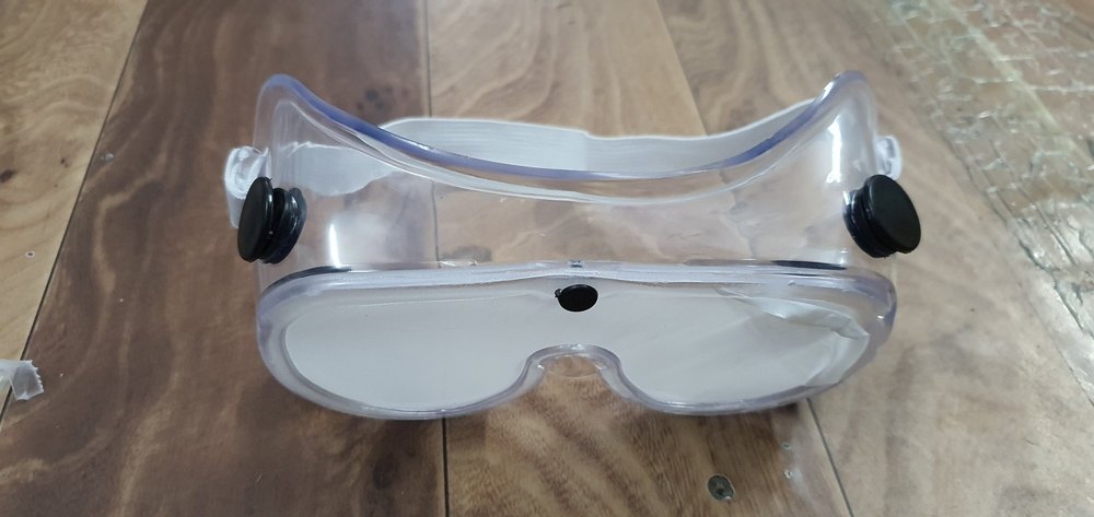 Polycarbonate Chemical Splash Safety Goggles, Frame Type: Nylon