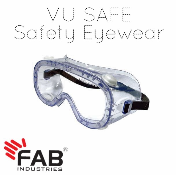 Fab Chemical Splash Goggle, Size: Free