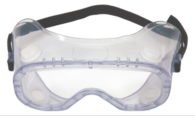 Polycarbonate Male Splash Proof Goggles., Size: Actual Fit