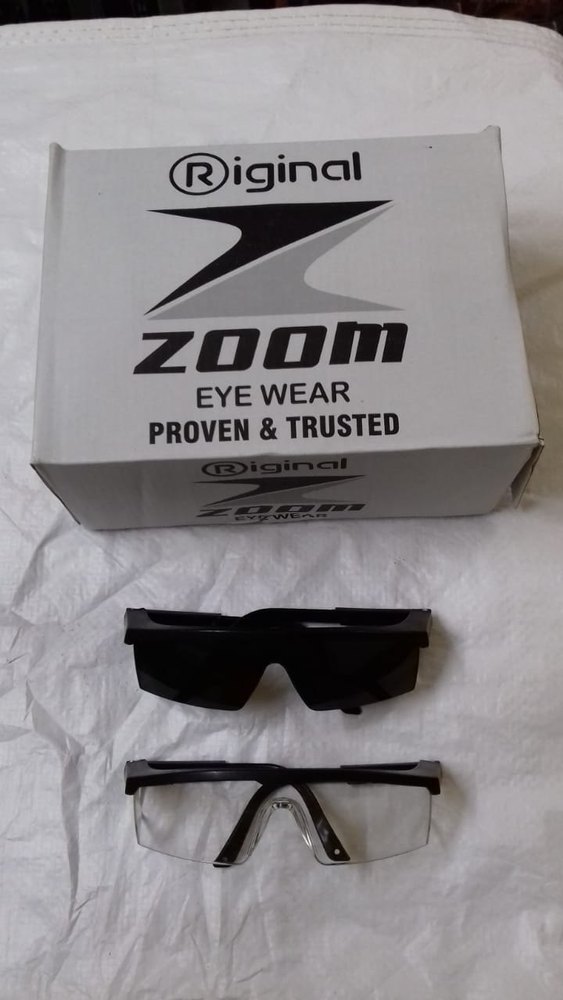 Polycarbonate Disposable Safety Goggles, Frame Type: Plastic