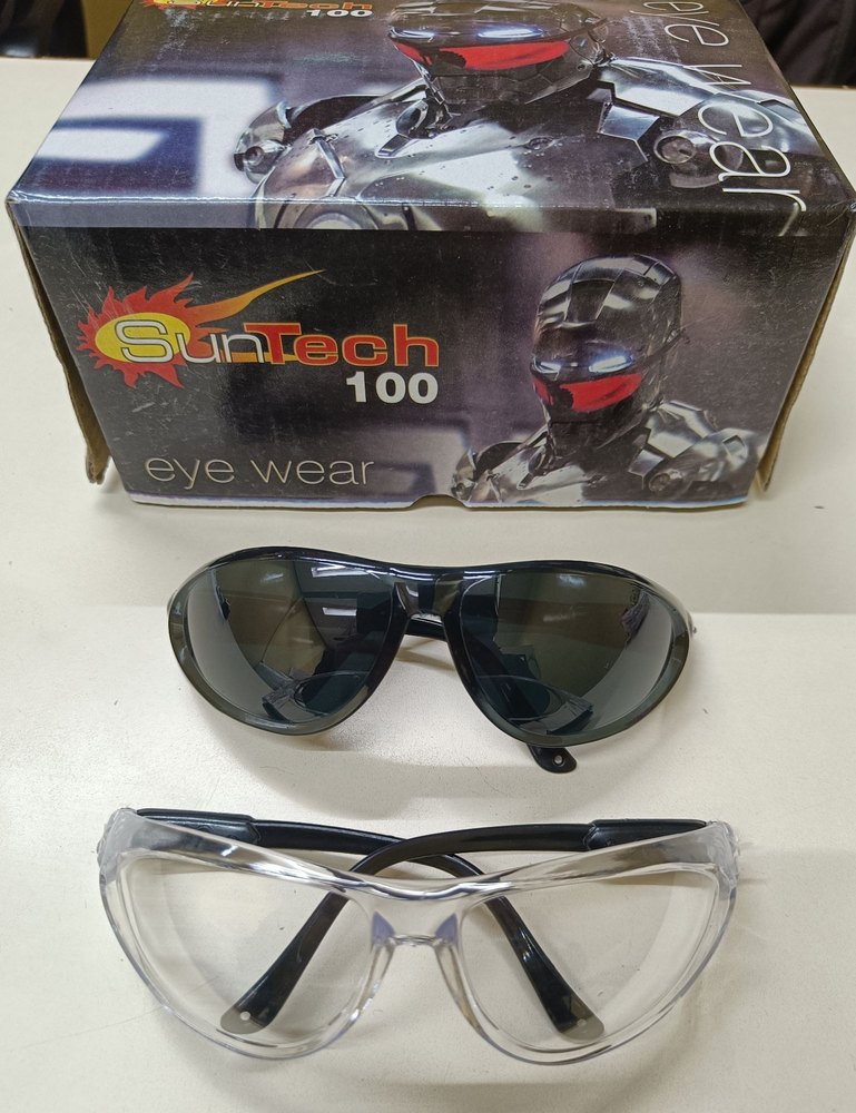 Fiber Suntech 100 Safety Goggles, Frame Type: Plastic
