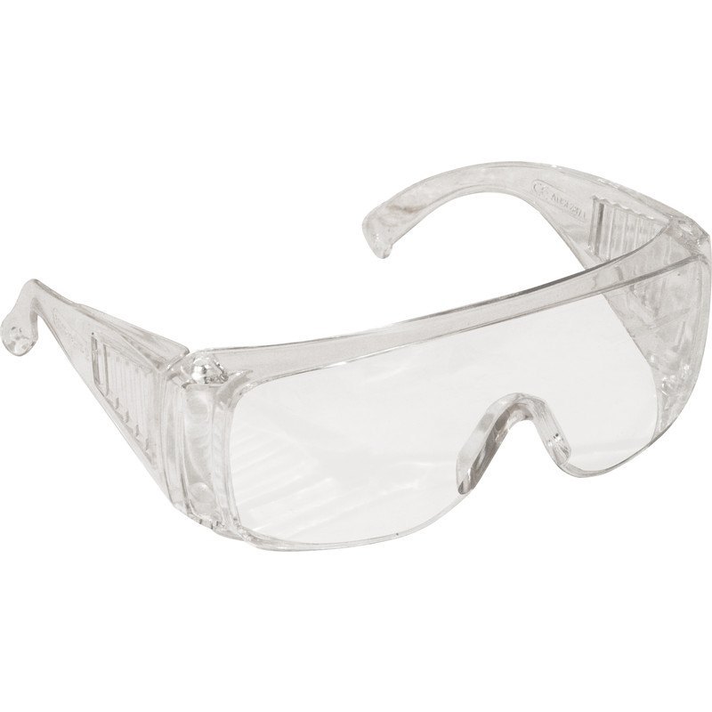 Karam Polycarbonate Disposable Safety Goggles, Frame Type: Plastic