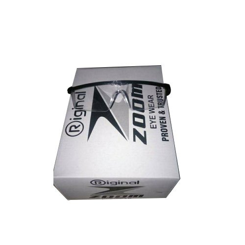 Riginal Zoom Safety Goggles, Packaging Type: Box, Frame Type: Plastic