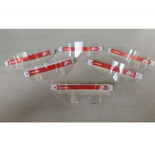 Disposable Safety Goggles, Frame Type: Plastic