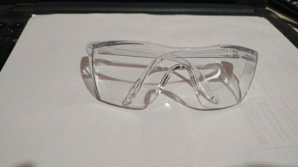 Fiber Disposable Goggles