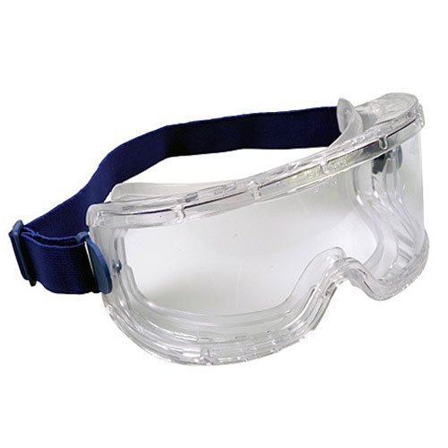 Fiber Disposable Safety Goggles, Frame Type: Nylon