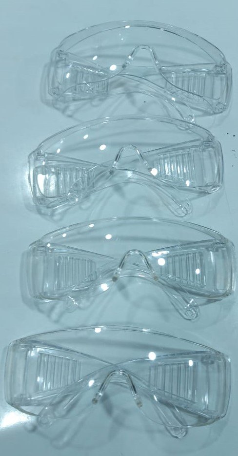 Polycarbonate Laser Safety Goggles, Frame Type: Plastic