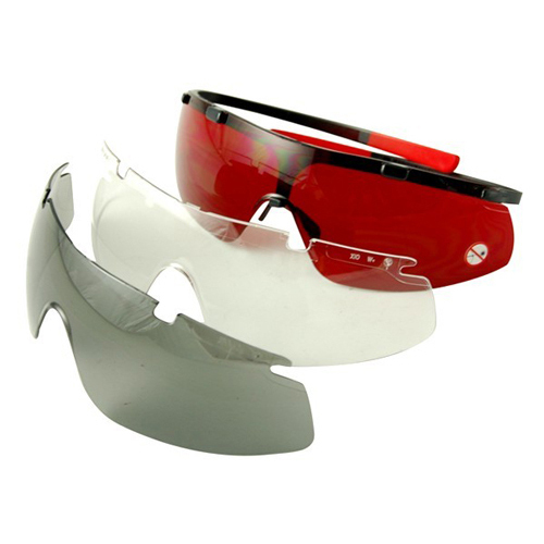 GLB30 Super Light Laser Visibility Glasses 3 in 1