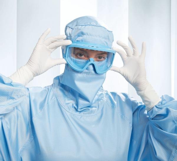 Cleanroom Autoclavable Goggles