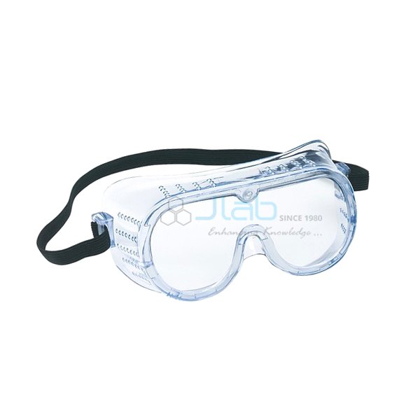 PVC Jlab Safety Goggles for Chemistry Lab, Size: Medium
