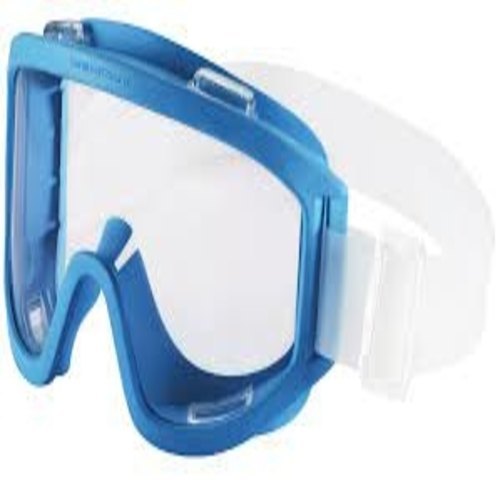 Polycarbonate Blue Cleanroom Autoclavable Goggles