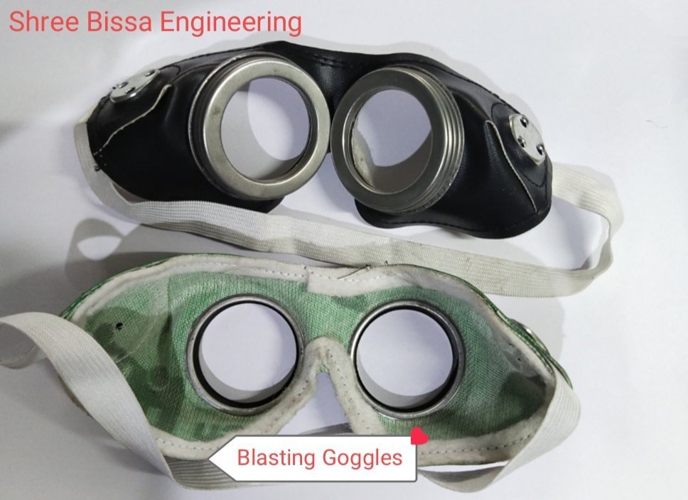 SBE Glass Leather Cup Goggles, Frame Type: Elastic Band, Very Good