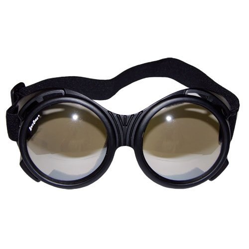 Alu-Leather Goggles