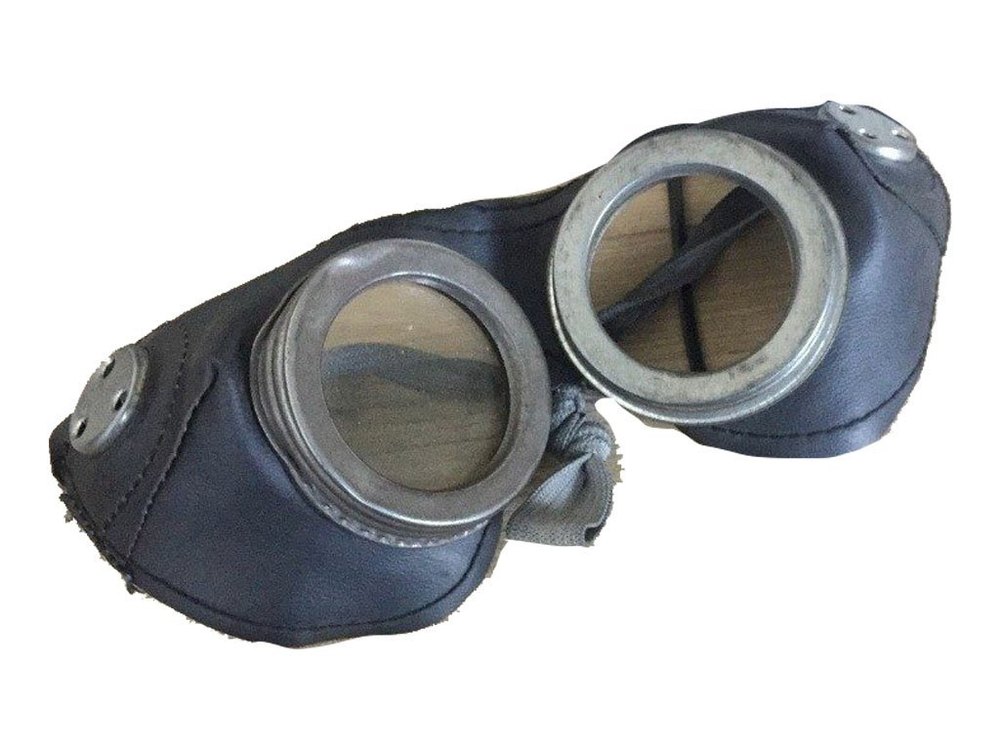 Leather Safety Cup Goggles