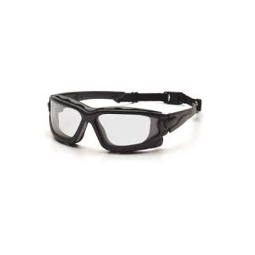 Black Fire Safety Goggles, Packaging Type: Box