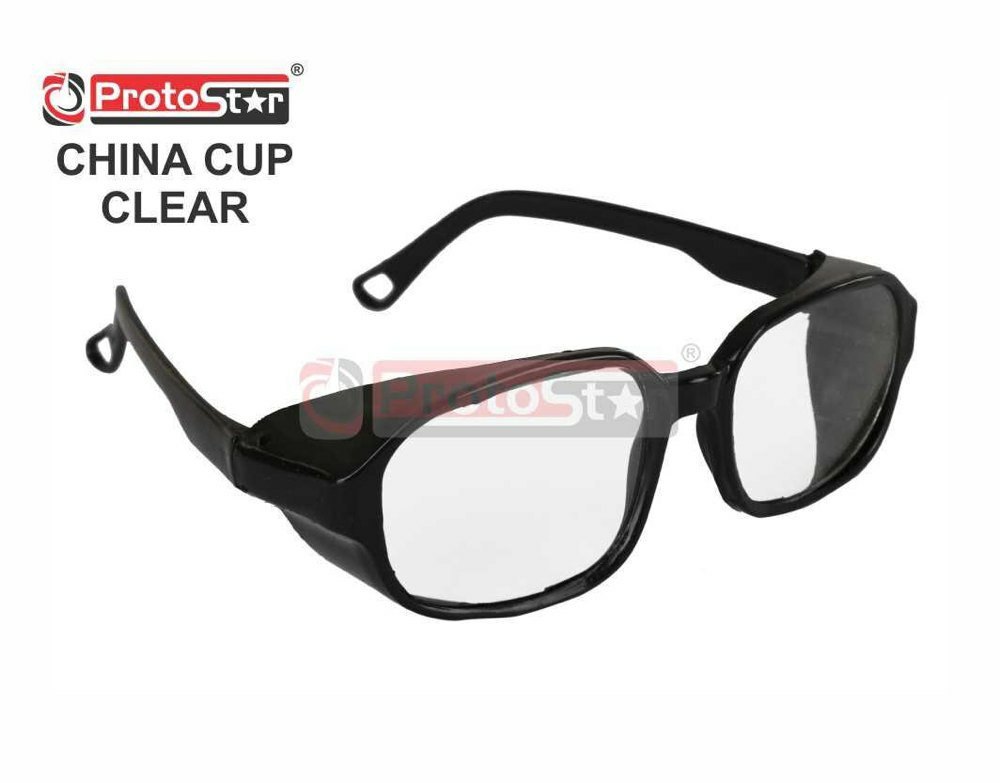 Protostar Polycarbonate Safety Googles, Frame Type: Plastic