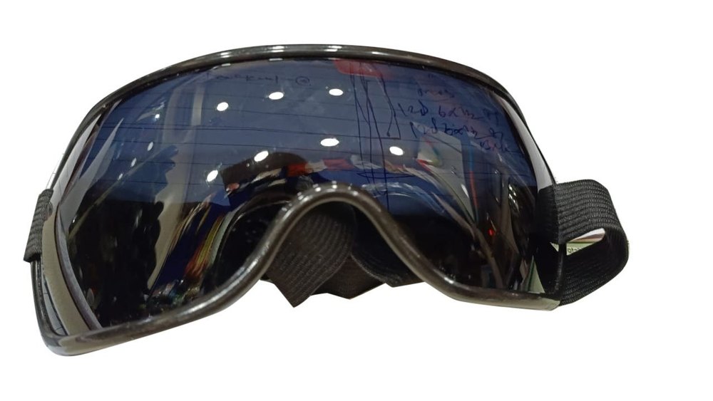 Polycarbonate Fire Safety Google, Lens Type: Zero-power