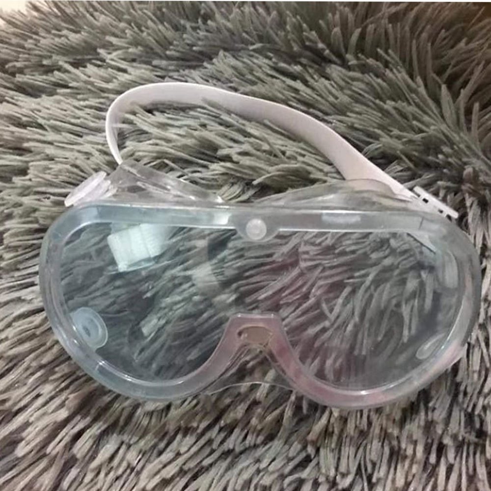 Polycarbonate Fire Safety Goggle