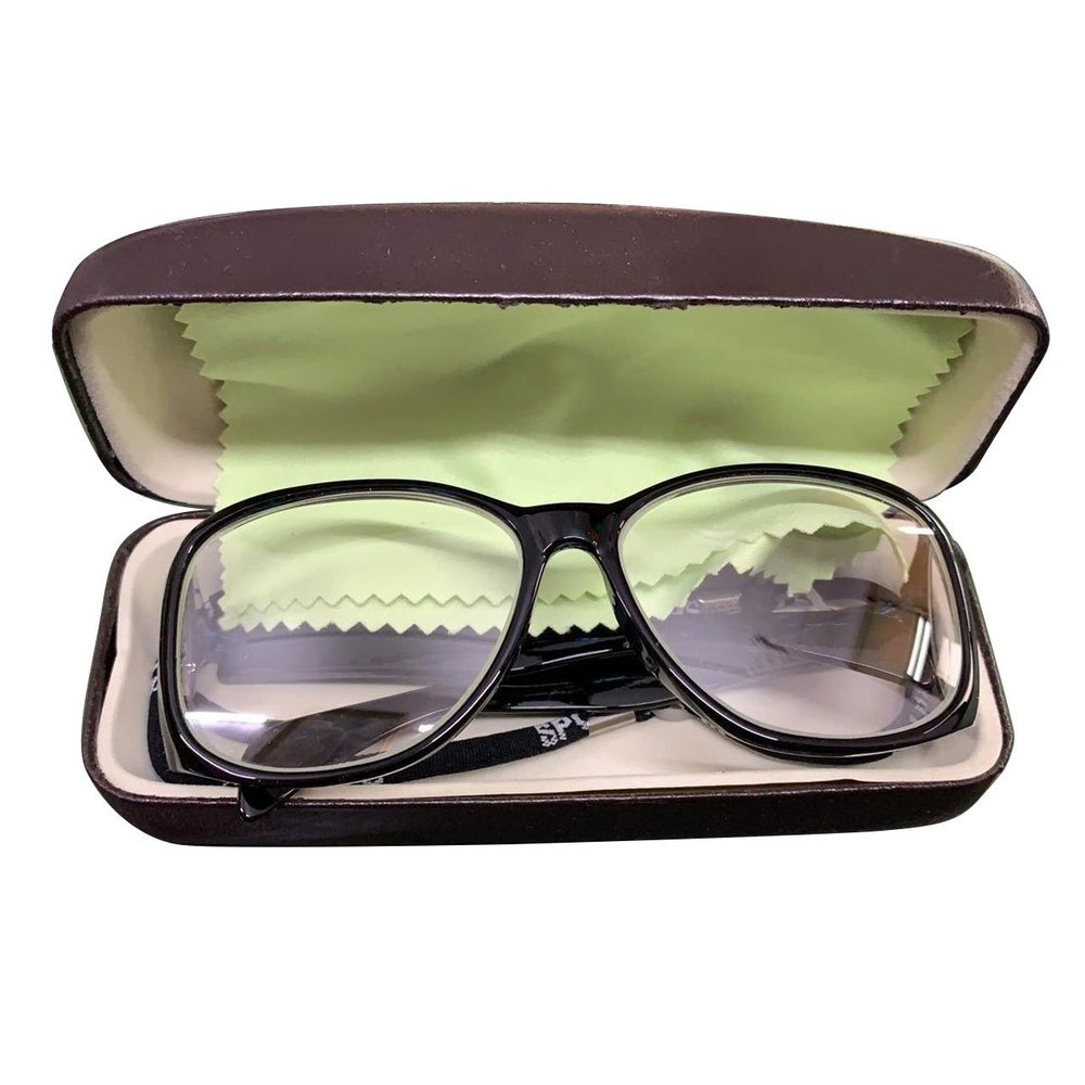 Red LIGHT WEIGHT IMPORTED PLASTIC X Ray Protective Lead Goggle