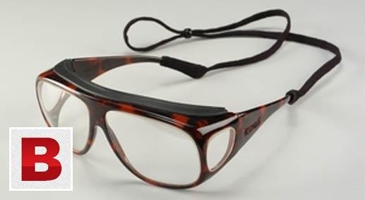 Fiber Glass X Ray Protective Lead Goggles, Lara, Size: Adult