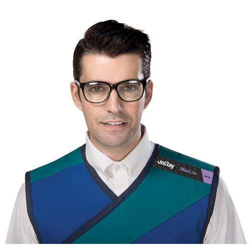 Uniray Male Lead Glass Goggles