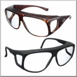 Rubber Black Lead Goggles, Frame Type: Nylon