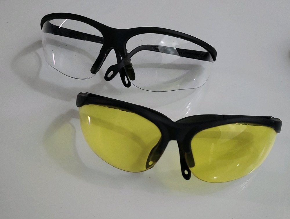 Polycarbonate UV Protective Goggles, Frame Type: Plastic, Din En 170