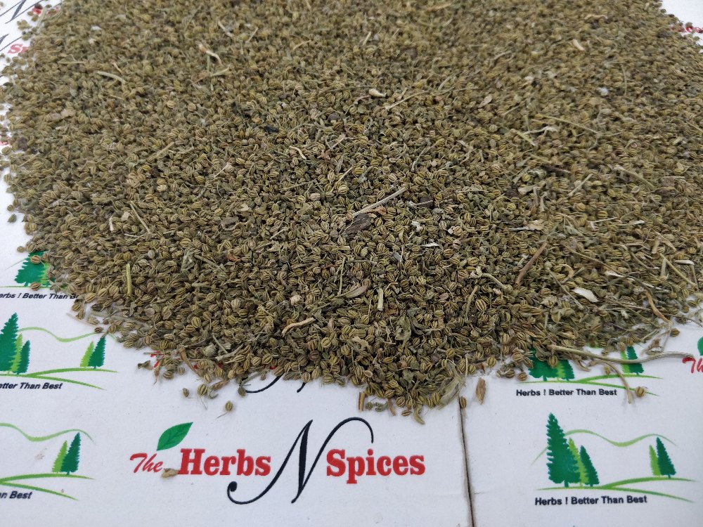 Sinhal Ajmoda - Wild Celery Seeds - Trachyspermum Roxburghianum