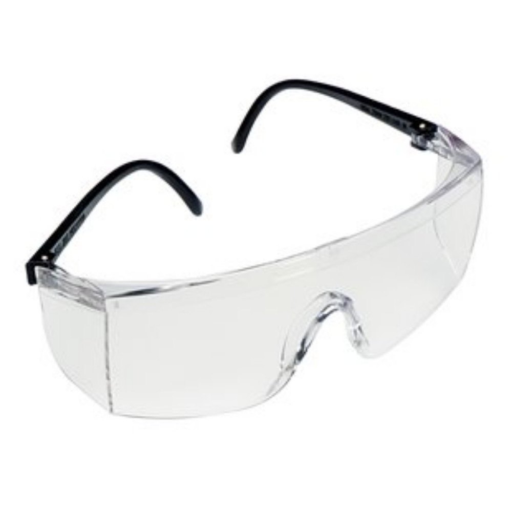 Clear Plastic 3M 1709 IN Dust Protection Bike Riding Safety Goggles