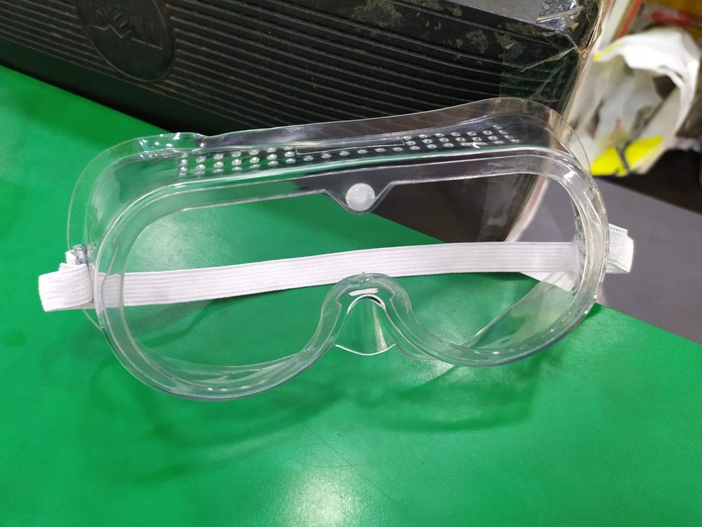 Strongman Transparent Chemical Splash Goggles, EN166
